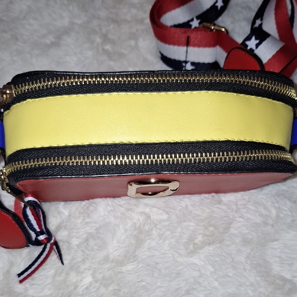 Rare Shoulder Bag Multicolor Star Pattern Limited Edition Rare - Picture 8 of 14
